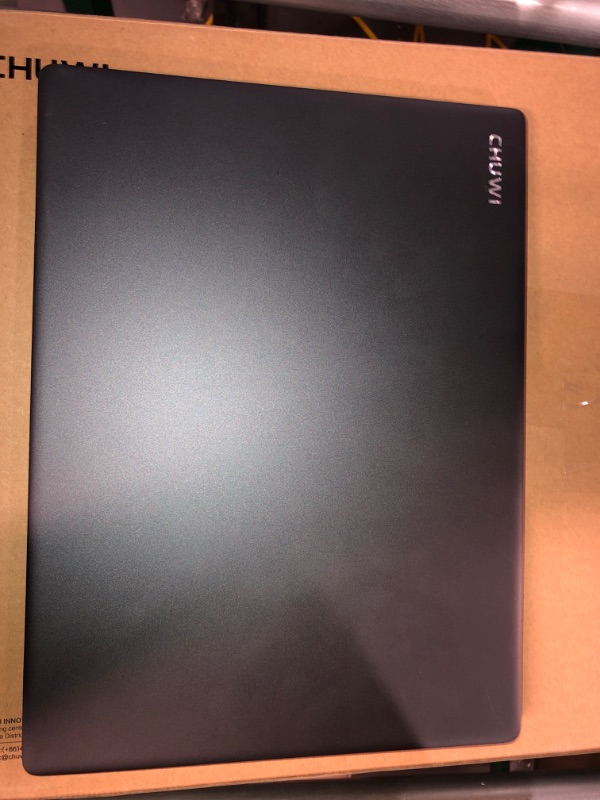 Photo 2 of CHUWI Windows 11 Laptop with 8GB RAM 256GB SSD, 14 inch 2K IPS Display, Intel N5100 Quad core Processor, WiFi 6, Backlit Keyboard, USB-C, Ultra Thin and Light Notebook Computer (GemiBook Pro)