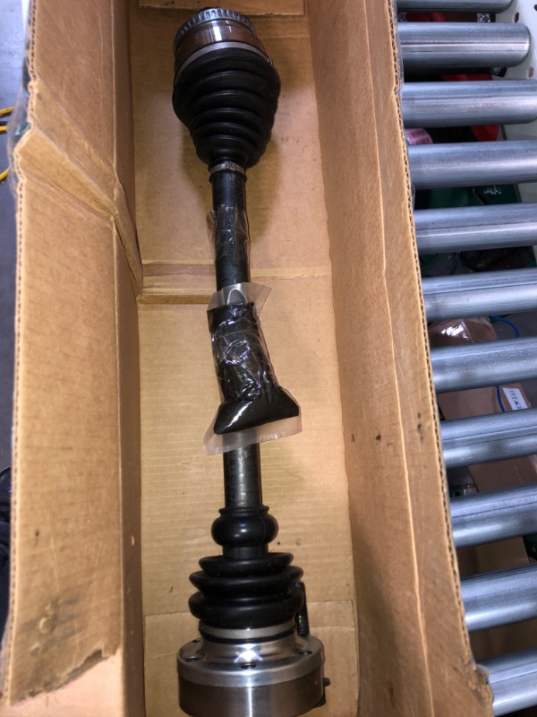 Photo 3 of GSP NCV23579 CV Axle Shaft Assembly - Left Front (Driver Side)