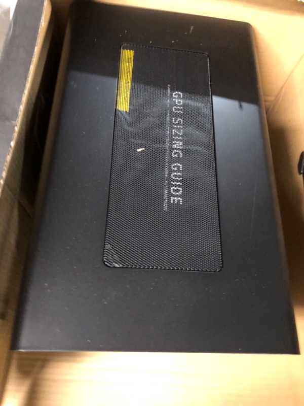 Photo 1 of Razer Core X Chroma Aluminum External GPU Enclosure (eGPU): Compatible with Windows & 