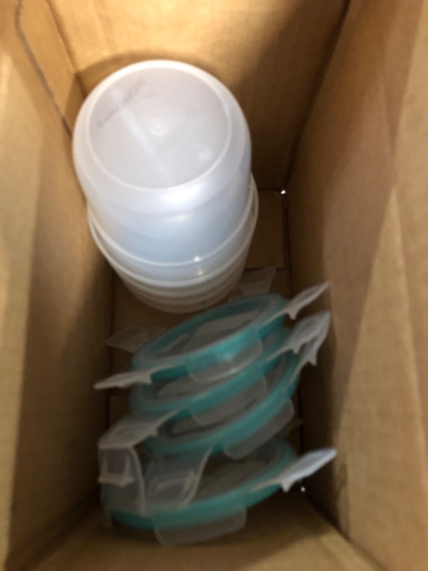 Photo 2 of Snapware Total Solution Plastic Lids, 4-Cups 