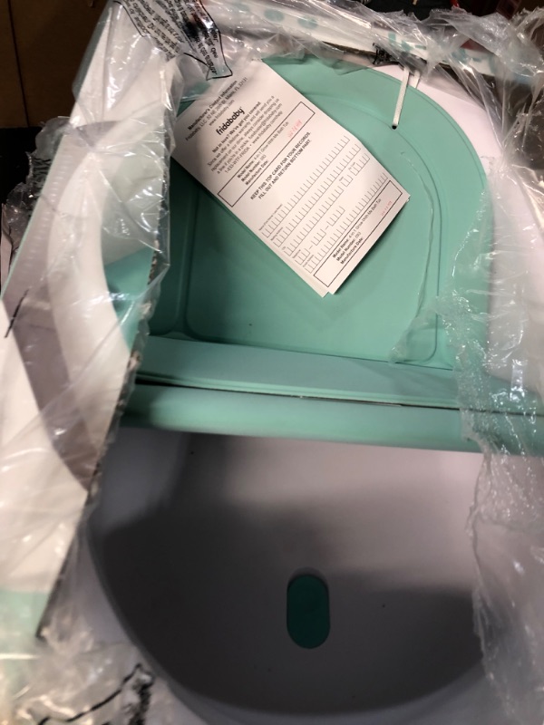 Photo 2 of 4-in-1 Grow-with-Me Bath Tub Toddler Bath Seat with 