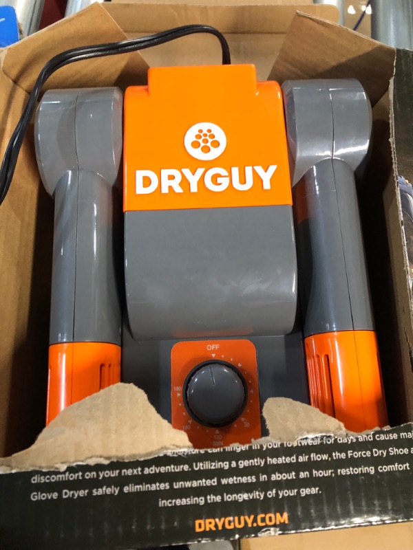 Photo 2 of DryGuy Force Dry Shoe & Glove Dryer