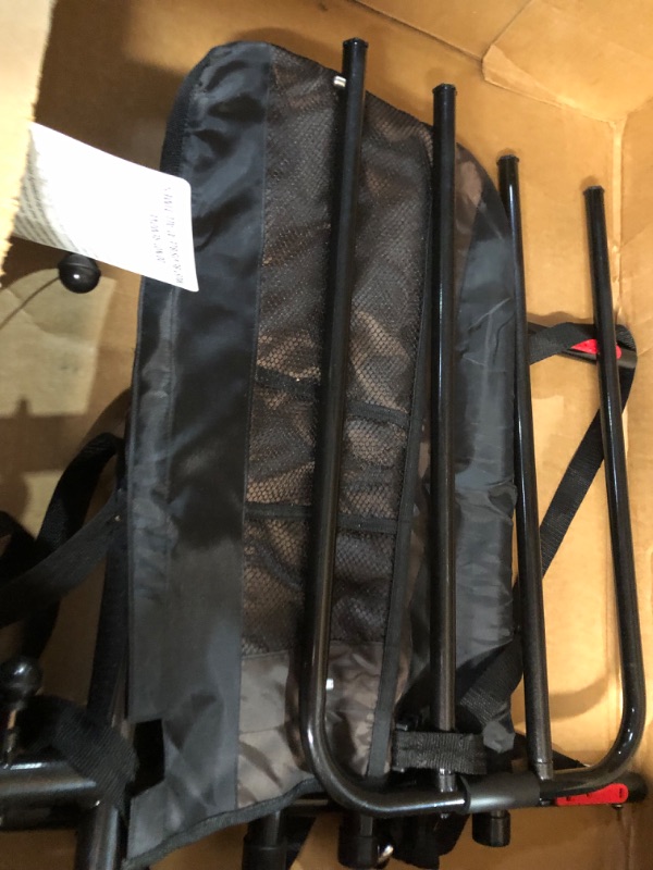 Photo 1 of **SEE NOTES**
Medline Empower Rollator, Smoky Black