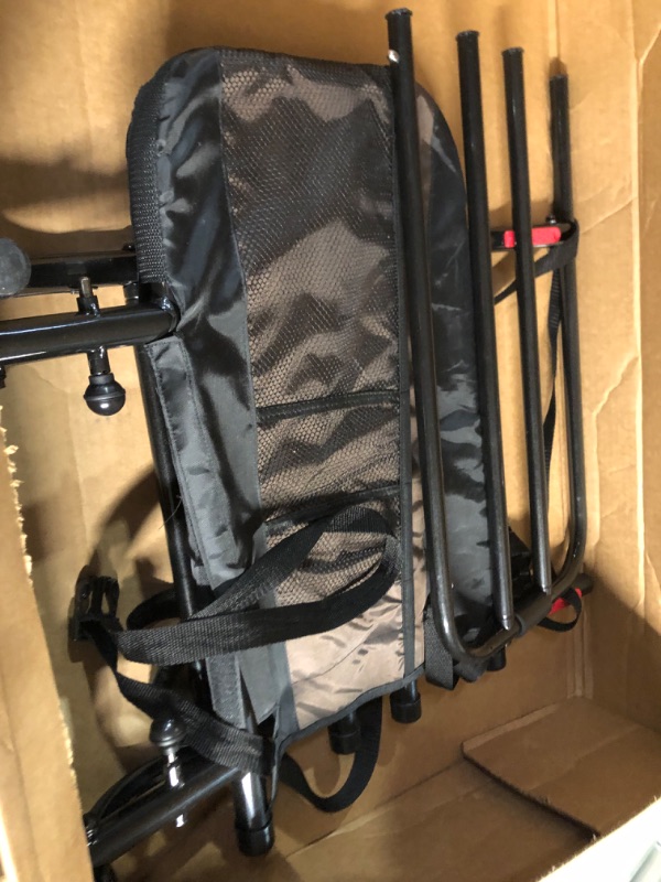 Photo 1 of **SEE NOTES**
Medline Empower Rollator, Smoky Black
