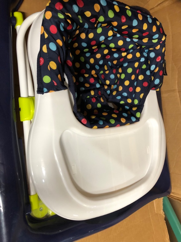 Photo 3 of Baby Trend Tot Spot High Chair, Bluebell