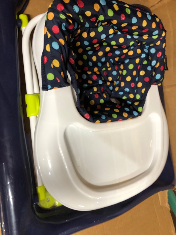 Photo 2 of Baby Trend Tot Spot High Chair, Bluebell