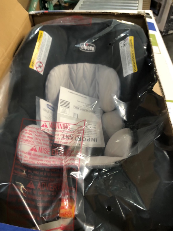 Photo 3 of Chicco KeyFit 30 ClearTex Infant Car Seat and Base, Rear-Facing Seat for Infants 4-30 lbs, 