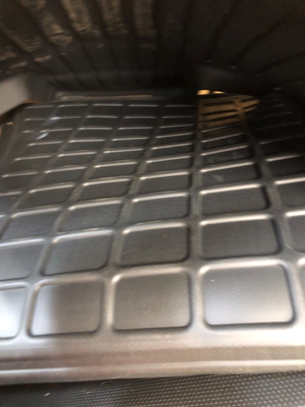 Photo 2 of SUPER LINER Tesla Model Y 2020 2021 2022 2023 All Weather Floor Mats Front Rear Cargo 