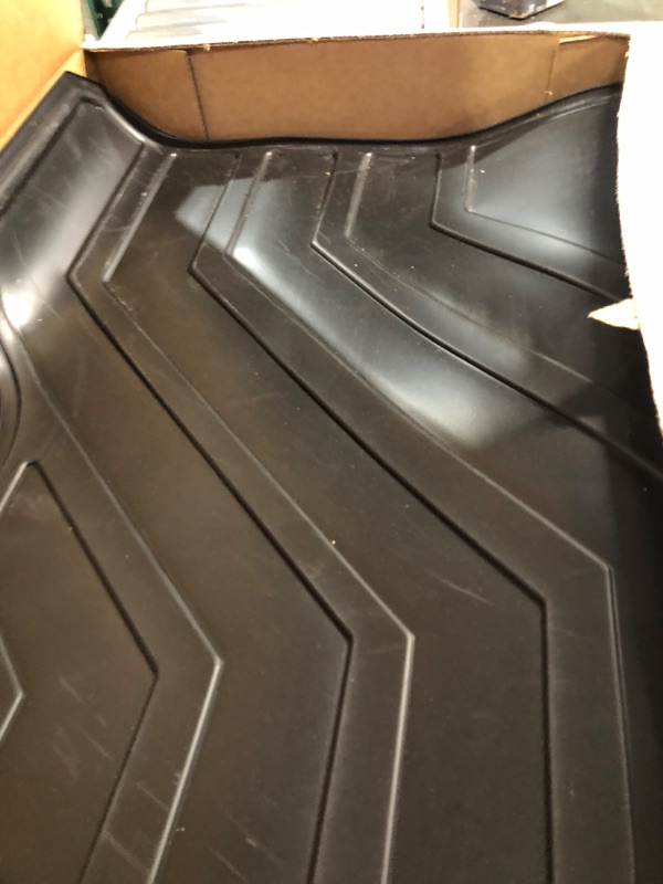 Photo 3 of powoq Fit 2019-2022 Dodge Ram 1500 Bed Mat 6.5 FT TPE Material Truck Bed Mat Bed Liner 