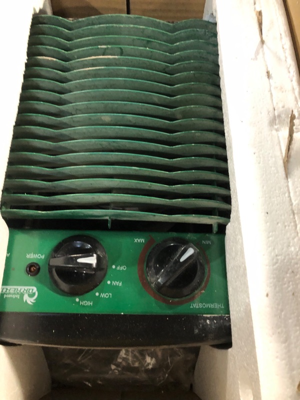 Photo 2 of **USED** UNABLE TO TEST** Dr. Infrared heater DR218-3000W 3000W Greenhouse Garage Workshop Heater