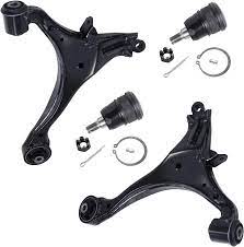 Photo 1 of 2001 HONDA CIVIC Detroit Axle 4pc Front Lower Control Arms Ball Joints Suspension Kit
