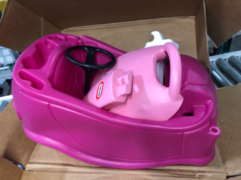 Photo 1 of **SEE NOTES** Little Tikes Princess Cozy Coupe, Princess Coupe Colorful, 33.5 Inch