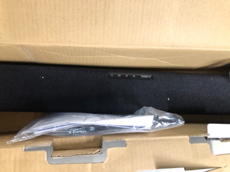 Photo 3 of YAMAHA SR-C20A Compact Sound Bar with Built-in Subwoofer and Bluetooth