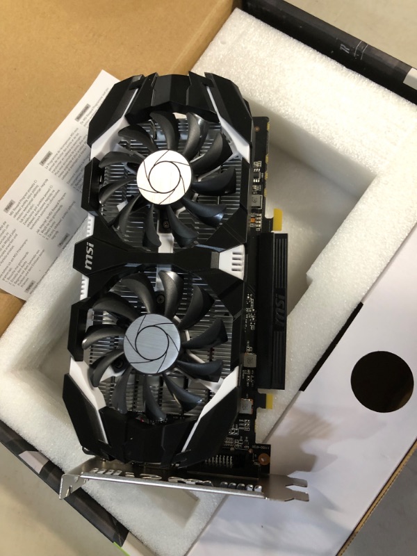 Photo 5 of MSI Computer V809-2277R Video Card (GTX 1050 TI 4GT