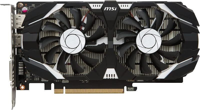 Photo 1 of MSI Computer V809-2277R Video Card (GTX 1050 TI 4GT