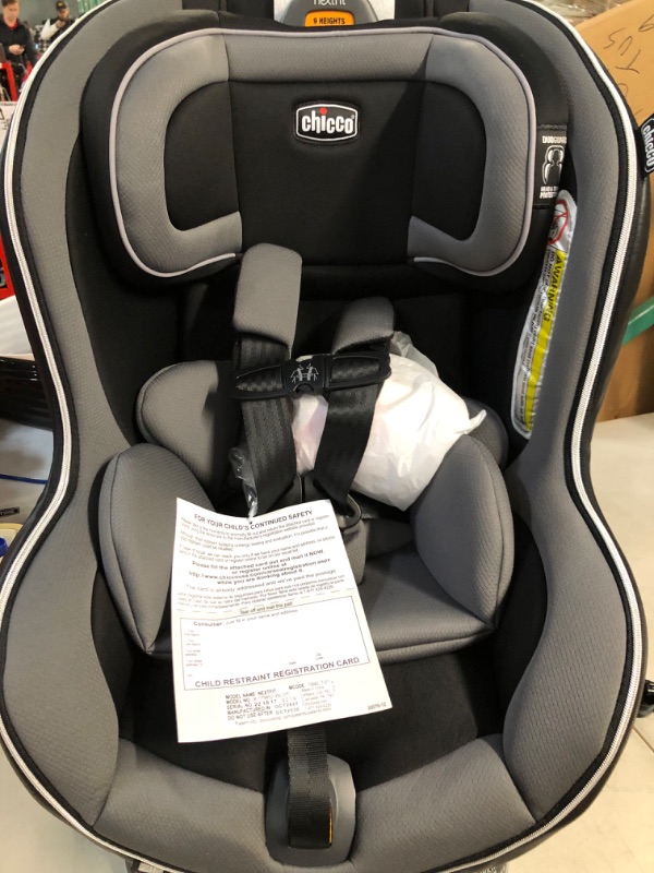 Photo 4 of Chicco NextFit Zip Convertible Car Seat | Rear-Facing Seat for Infants 12-40 lbs. 