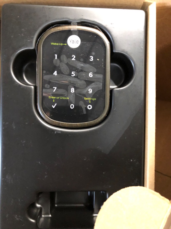 Photo 4 of Yale Assure Lock SL, Wi-Fi Smart Lock with Ridgefield Handleset - Works with the Yale Access 