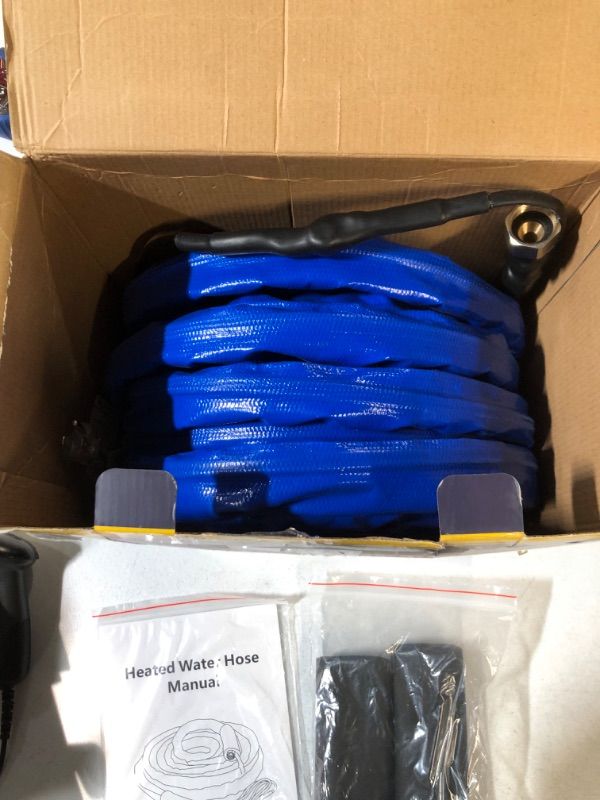 Photo 1 of *USED* 50 FT Heated Water Hose 6FT CORD