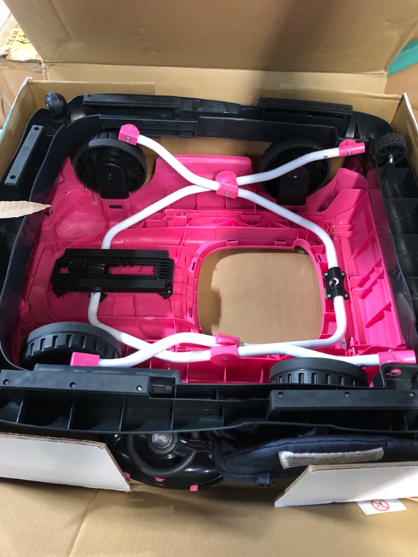 Photo 1 of Bright Starts Ford Mustang Ways to Play 4-in-1 Baby Activity Push Walker, Pink, Age 6 months+ Ford Mustang Pink