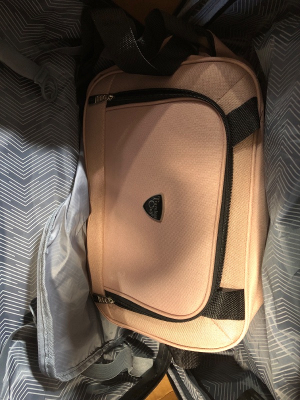 Photo 3 of **MISSING SMALLEST BAG** Travelers Club Sky Luggage Set