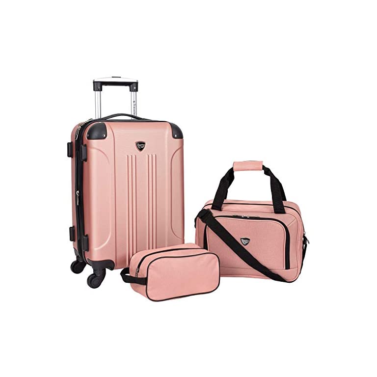 Photo 1 of **MISSING SMALLEST BAG** Travelers Club Sky Luggage Set