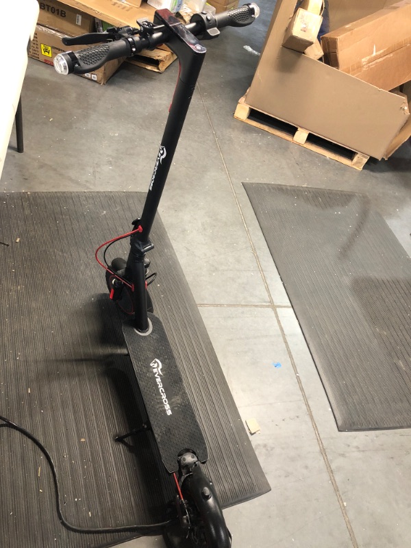 Photo 2 of **MUD FLAP IS BROKEN** 
EVERCROSS EV10K PRO App-Enabled Electric Scooter 500W Motor, Up to 19 MPH & 22 Miles 10'' Honeycomb Tires