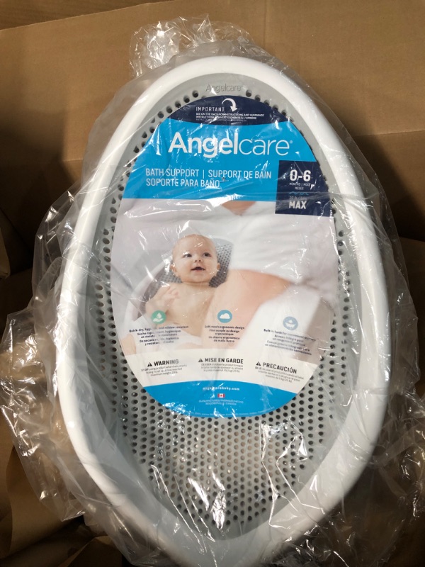 Photo 2 of Angelcare Baby Bath Support - Gray