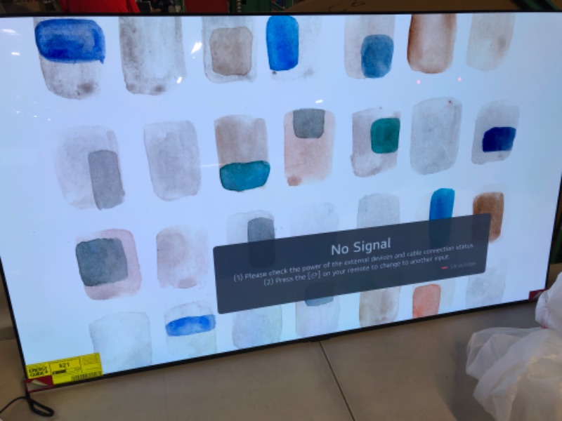 Photo 2 of LG C2 Series 55-Inch Class OLED evo Gallery Edition Smart TV OLED55C2PUA, 2022 - AI-Powered 4K TV, Alexa Built-in 55 inch TV Only