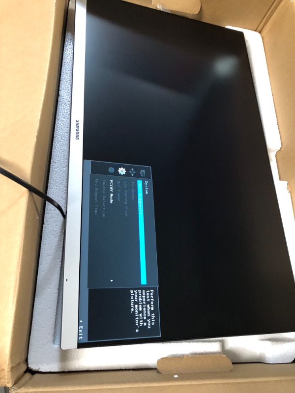 Photo 4 of *OPENED BOX* 24" LED FHD AMD FreeSync Monitor with bezel-less design (HDMI, D-sub)