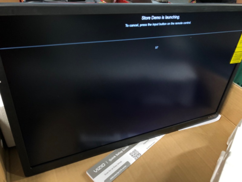 Photo 2 of VIZIO 24-inch D-Series Full HD 1080p Smart TV 