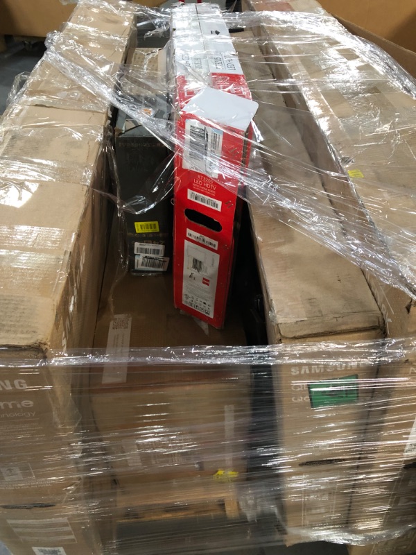 Photo 1 of Pallet of 4x TV and 3x Monitors
