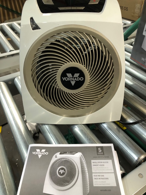 Photo 2 of *FOR PARTS* Vornado AVH10 Vortex Heater with Auto Climate Control, 2 Heat Settings