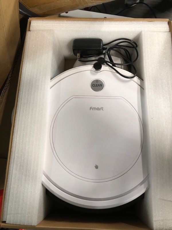 Photo 2 of FMART C200 Robot Vacuum Cleaner, 2 in 1 Mopping Robotic Vacuum