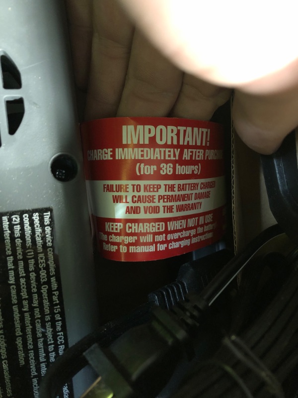 Photo 5 of **WARRANTY TAG STILL ATTACHED*Schumacher DSR115 DSR ProSeries Rechargeable Pro Jump Starter - 12V Class 8 Vehicles - 12/24V 4400 Peak 