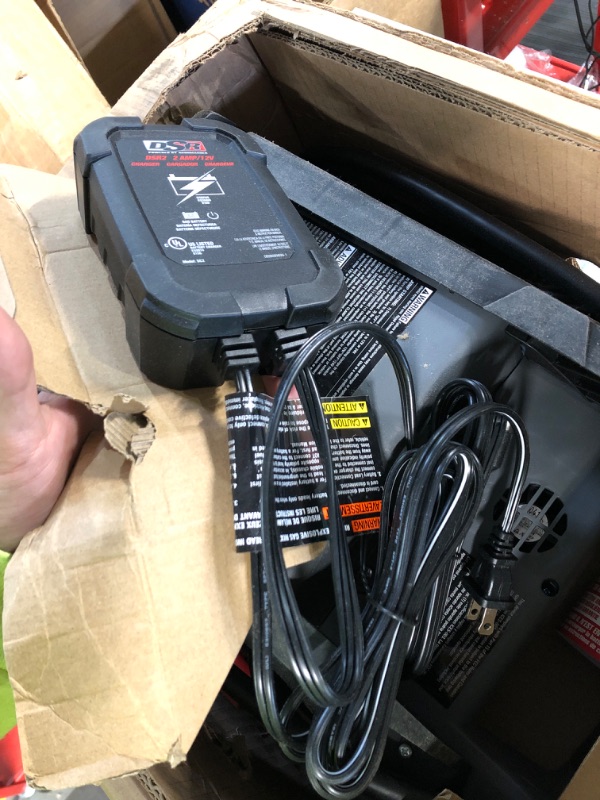 Photo 4 of **WARRANTY TAG STILL ATTACHED*Schumacher DSR115 DSR ProSeries Rechargeable Pro Jump Starter - 12V Class 8 Vehicles - 12/24V 4400 Peak 