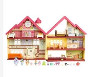 Photo 1 of Bluey Ultimate Lights & Sounds Playhouse & Toy Box, 2.5-3 inch Figures -