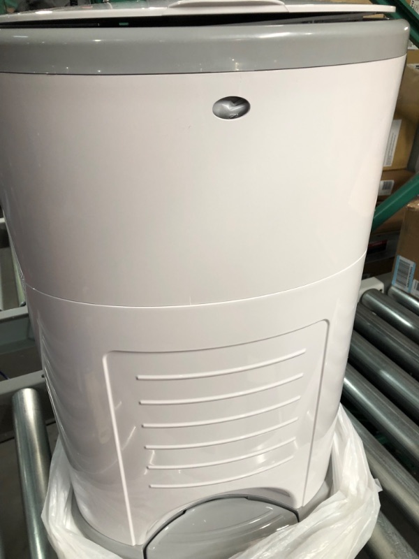 Photo 1 of Dekor Plus Hands-Free Diaper Pail | White