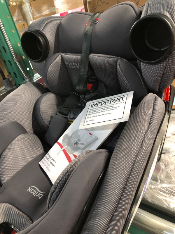 Photo 4 of Britax One4Life ClickTight All-in-One Car Seat – 10 Years of Use –