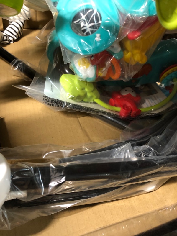 Photo 1 of **USED** Fisher-Price Animal Wonders Jumperoo, White 1 Count (Pack of 1)