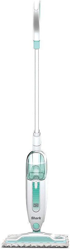 Photo 1 of (SEE NOTE) Shark S1000 Steam Mop, White/Seafoam