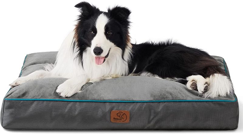 Photo 1 of Bedsure Dog Beds for Large Dogs memory foam 