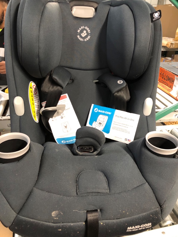 Photo 2 of Maxi-Cosi Pria Max All-in-One Convertible Car Seat Essential Graphite – PureCosi