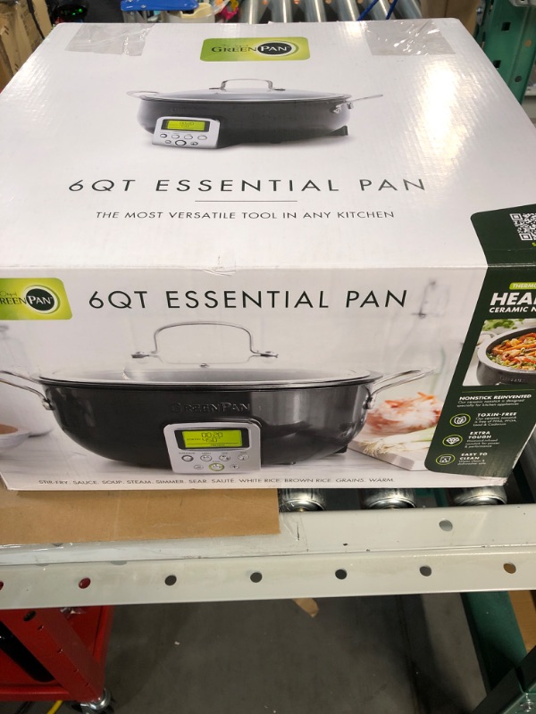 Photo 2 of (SEE NOTE) GreenPan Electric Essential Pan