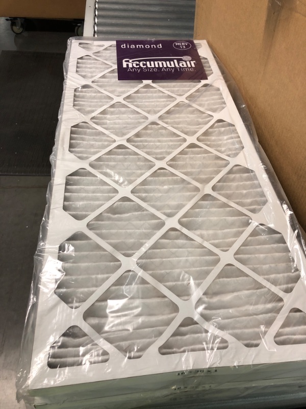 Photo 2 of Accumulair Diamond 16x36x1 MERV 13 Air/Furnace Filters (6 pack)