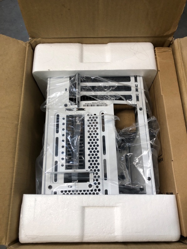 Photo 1 of Cooler Master MasterBox NR200P Mini-ITX Mini-Tower Case (White)