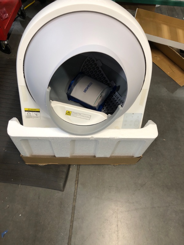 Photo 2 of Automatic Cat Litter Box, [13L Ultra-Large Waste Box