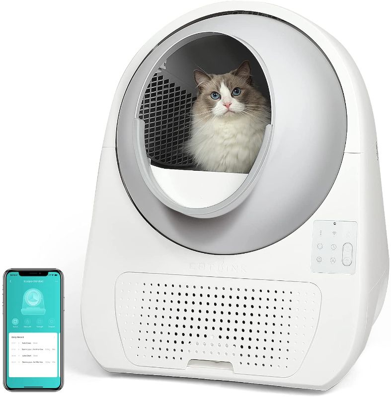 Photo 1 of Automatic Cat Litter Box, [13L Ultra-Large Waste Box