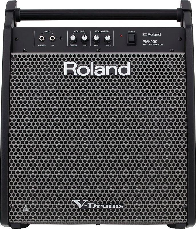 Photo 1 of (SEE NOTE) Roland PM-200 Compact Electronic V-Drum Set Monitor, 180-Watt