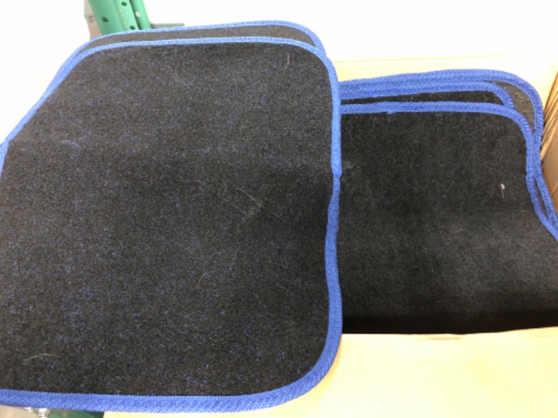 Photo 1 of GENERIC 4-PIECE SET CAR MATS