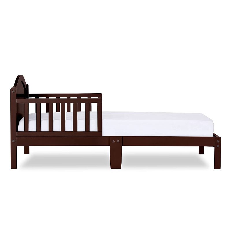 Photo 2 of Dream On Me Sydney Toddler Bed in Espresso